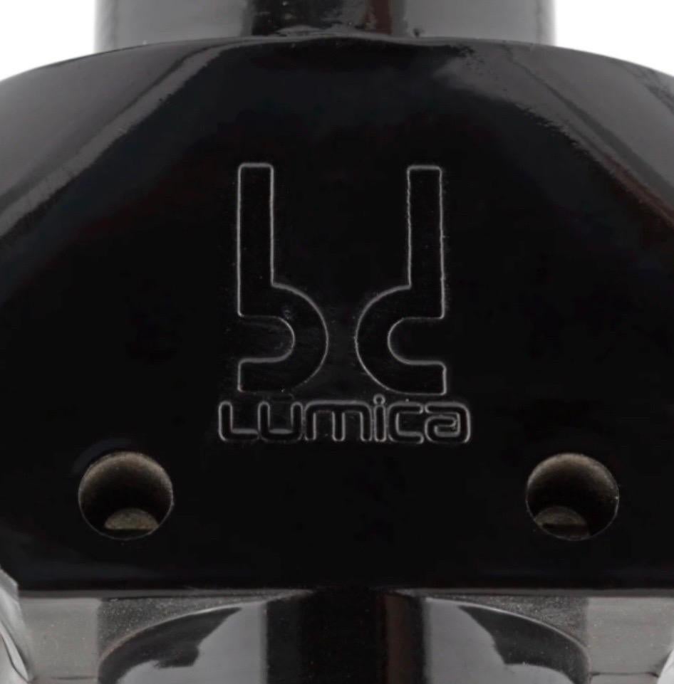 Métal Lampe de table espagnole du milieu du siècle dernier par Willy Rizzo pour Lumica, 1970 en vente
