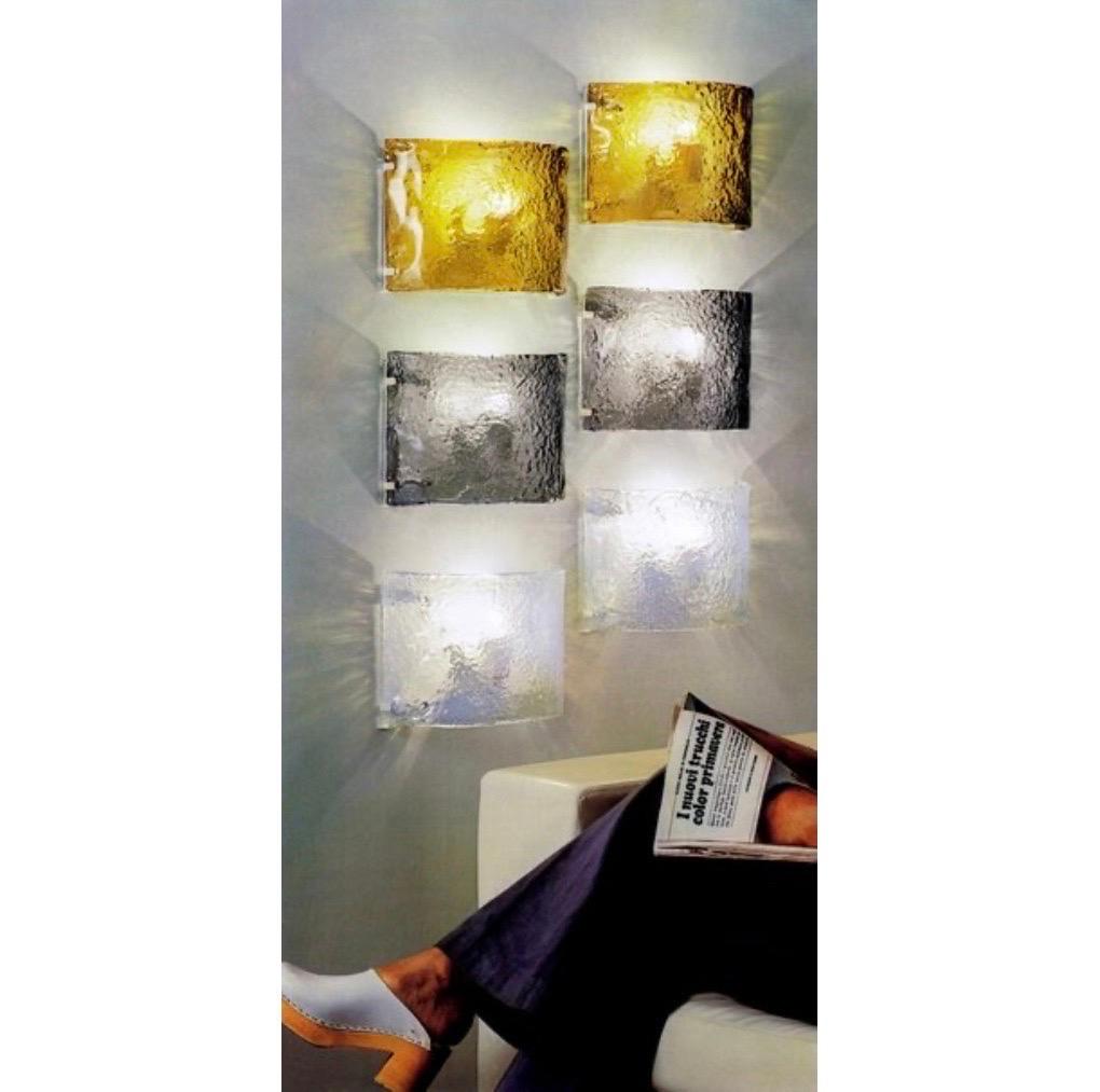 Apliques de pared Mural de Murano de mediados de siglo de Carlo Nason para AV.Mazzega, década de 1970 en venta 13