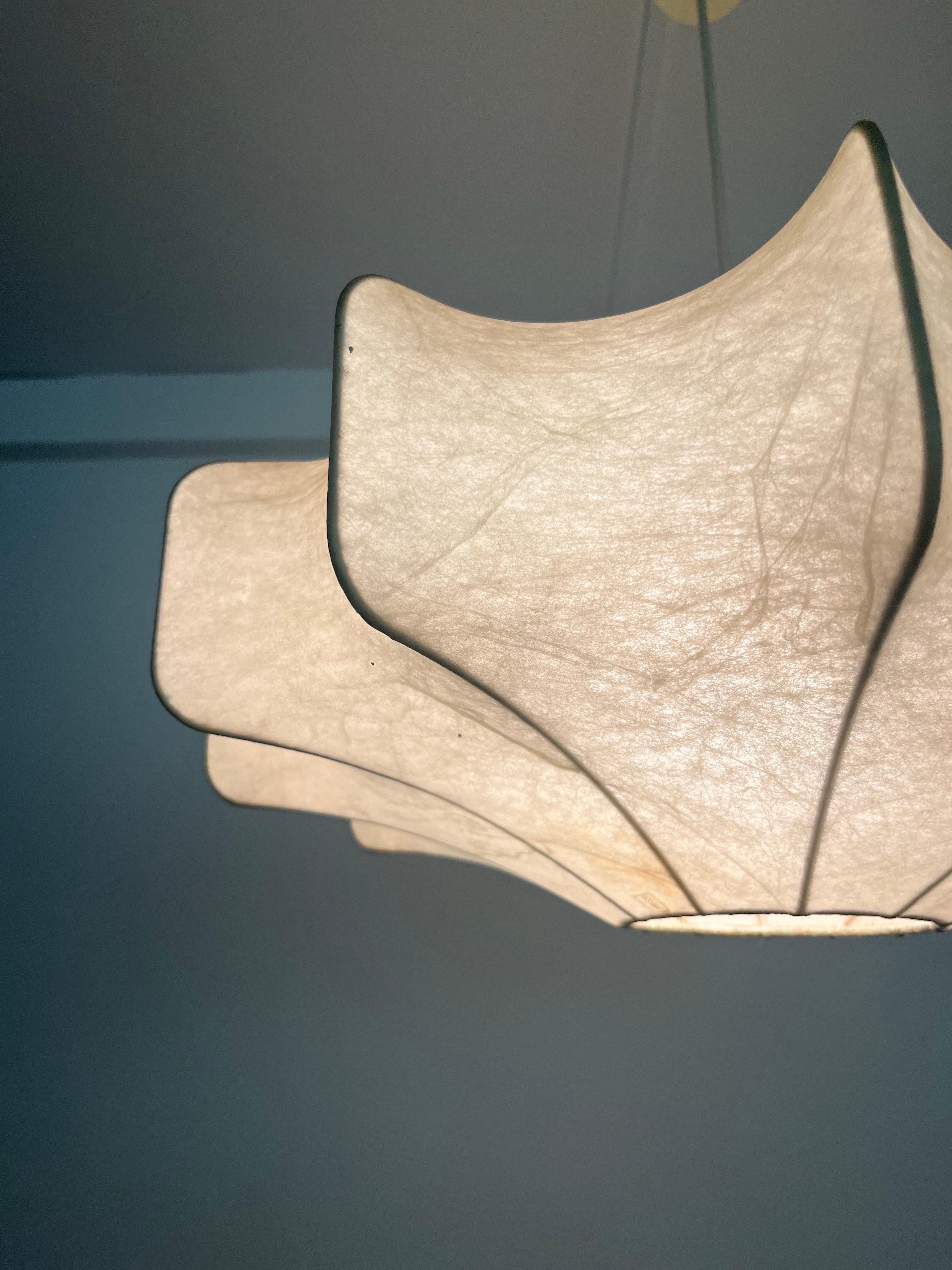 Lampadario tedesco di metà secolo 