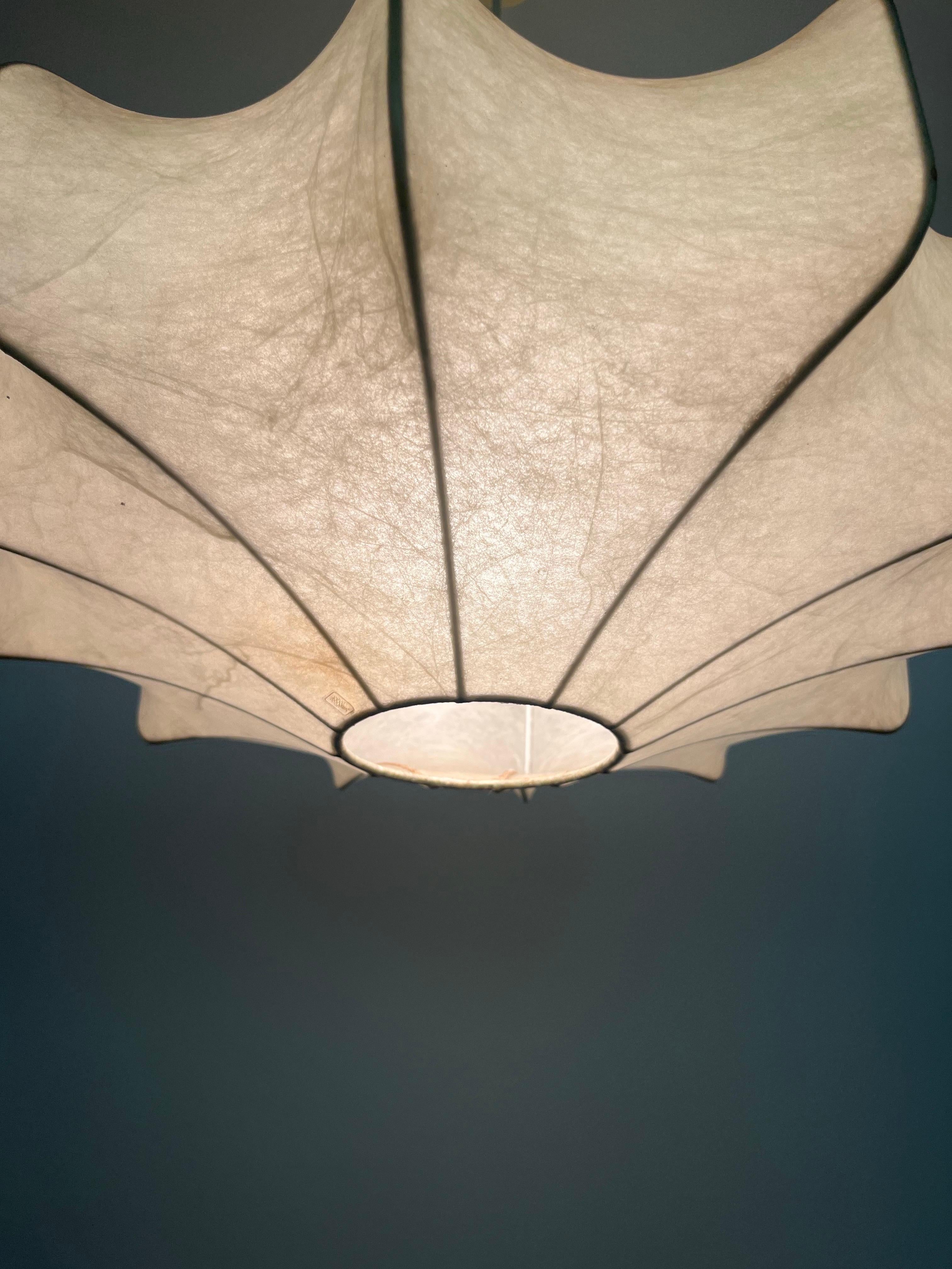 Lampadario tedesco di metà secolo 