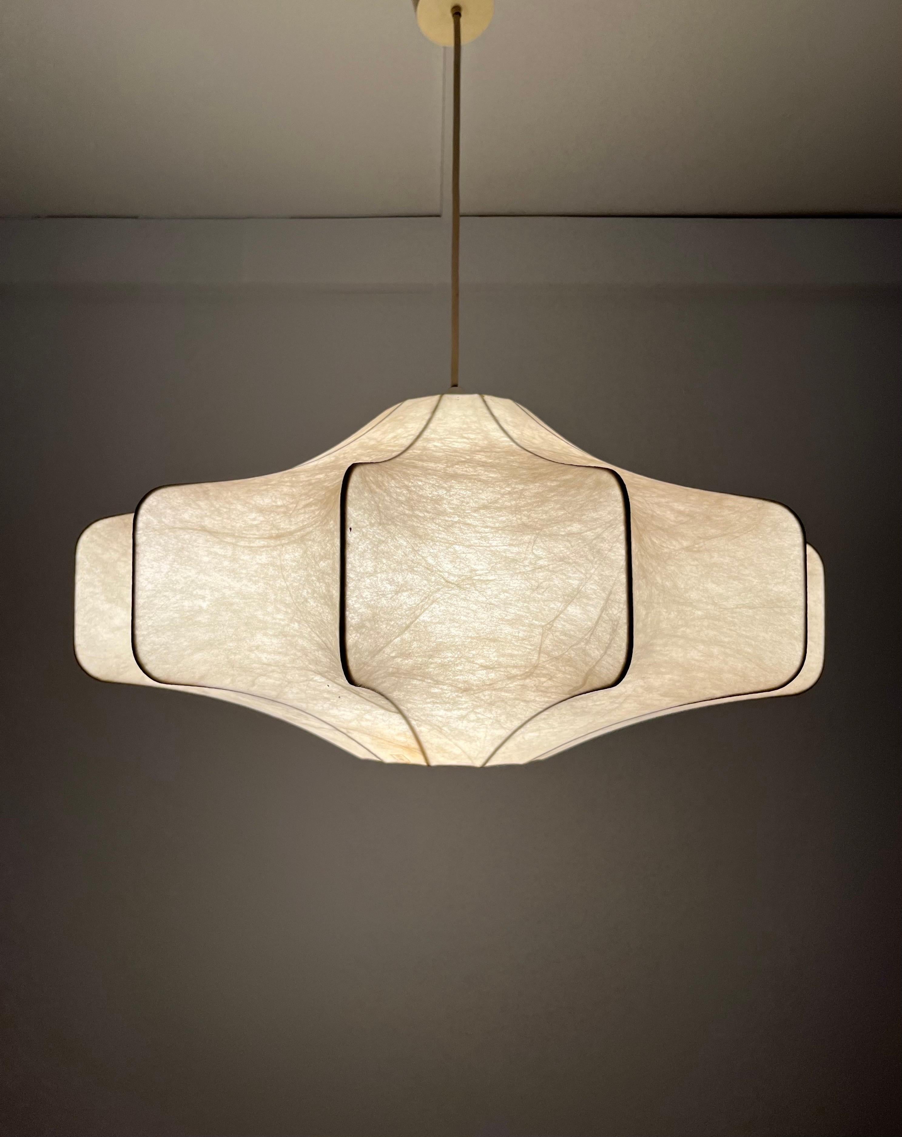 Lampadario tedesco di metà secolo 