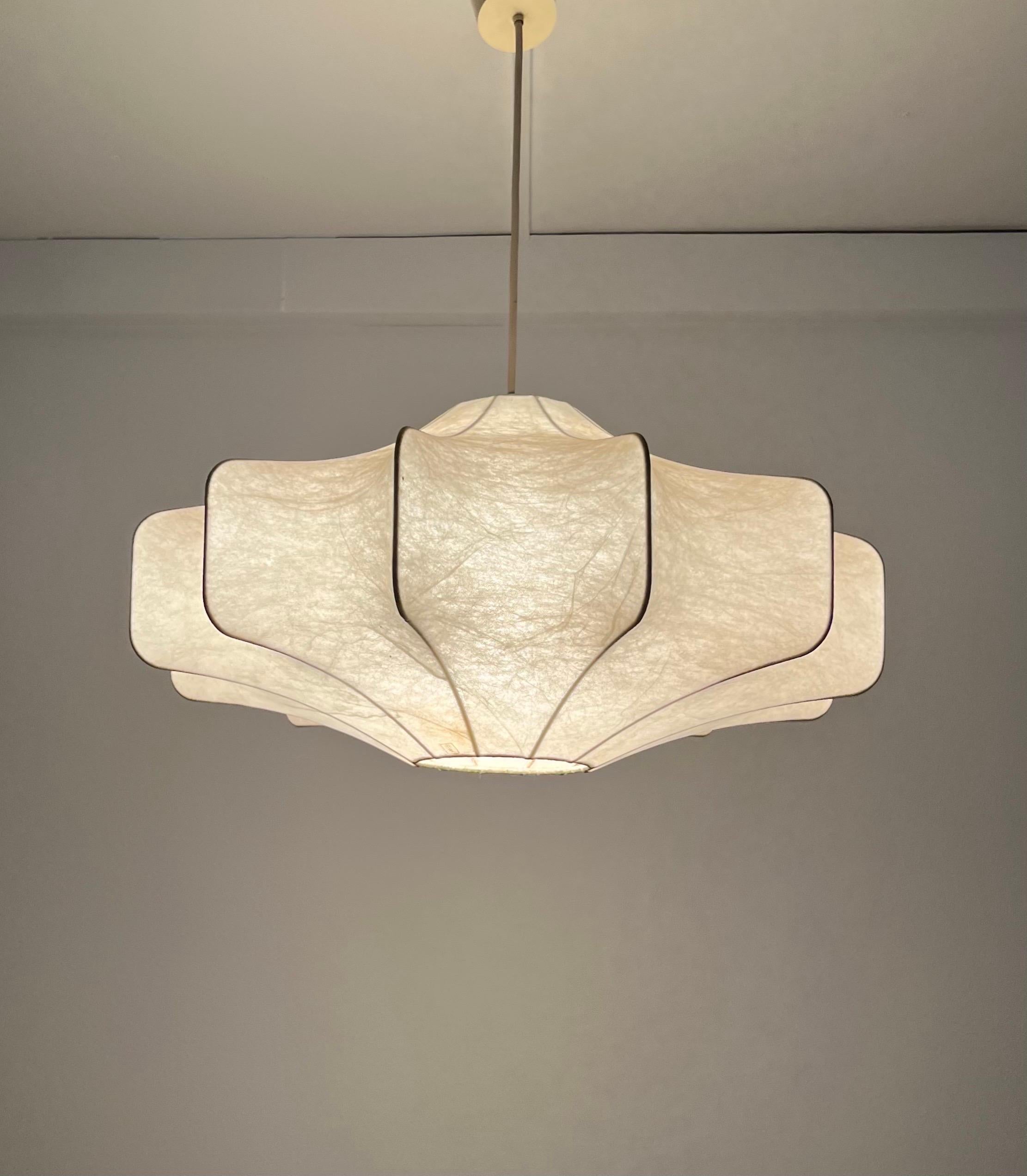 Lampadario tedesco di metà secolo 