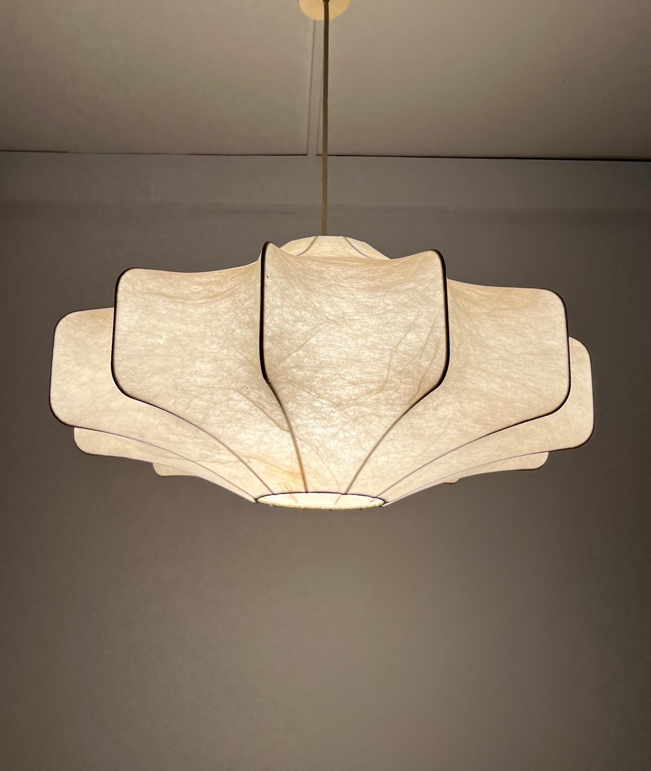 Lampadario tedesco di metà secolo 