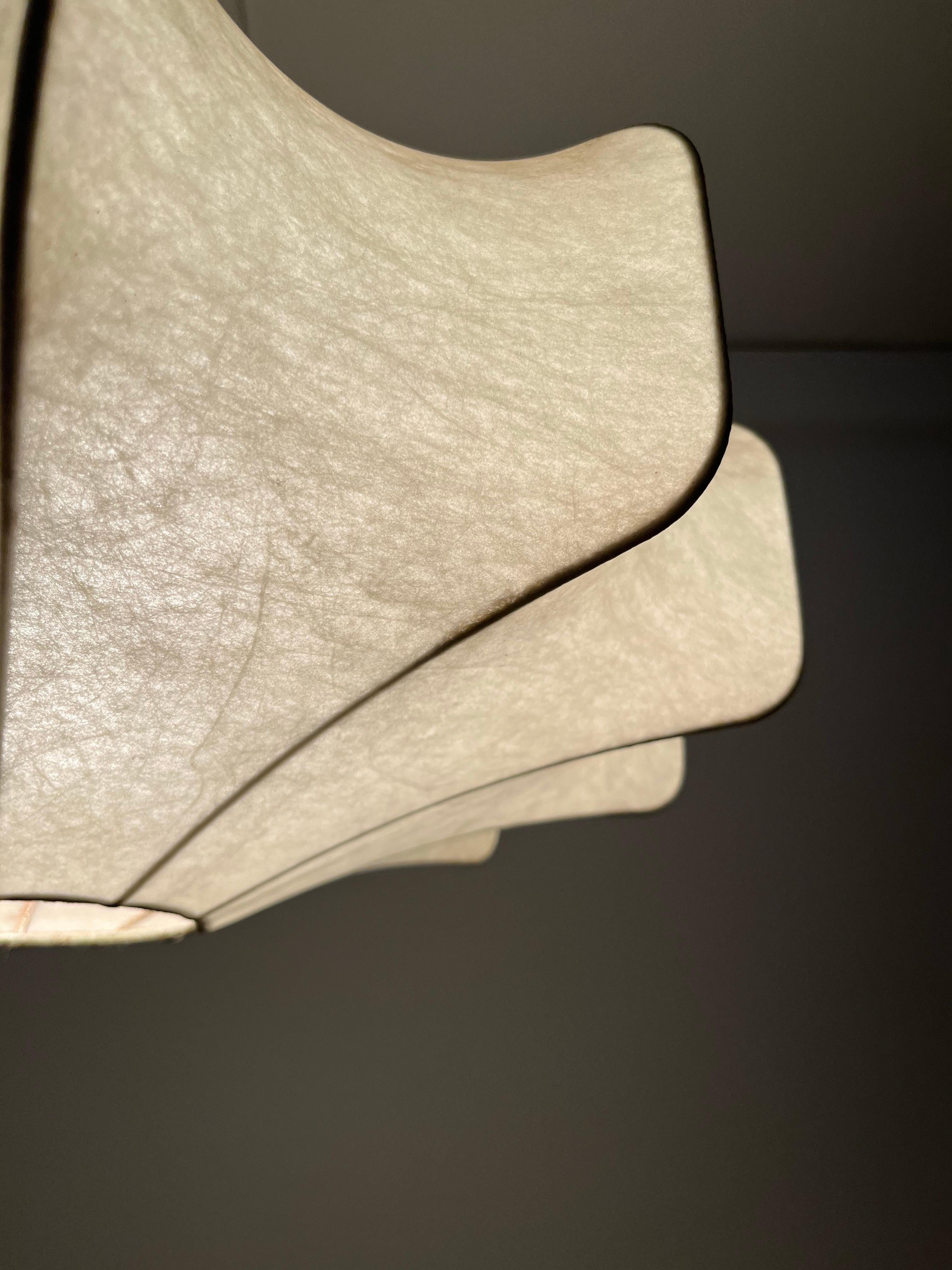 Lampadario tedesco di metà secolo 