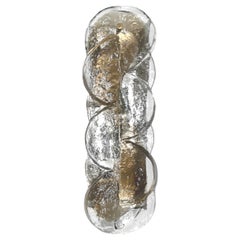 Austrian Mid-Century "Citrus" Murano Wall Sconce by Kalmar Franken, 1970s