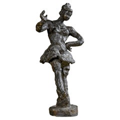 Vintage Luigi Broggini Catalogued Bronze Sculpture 