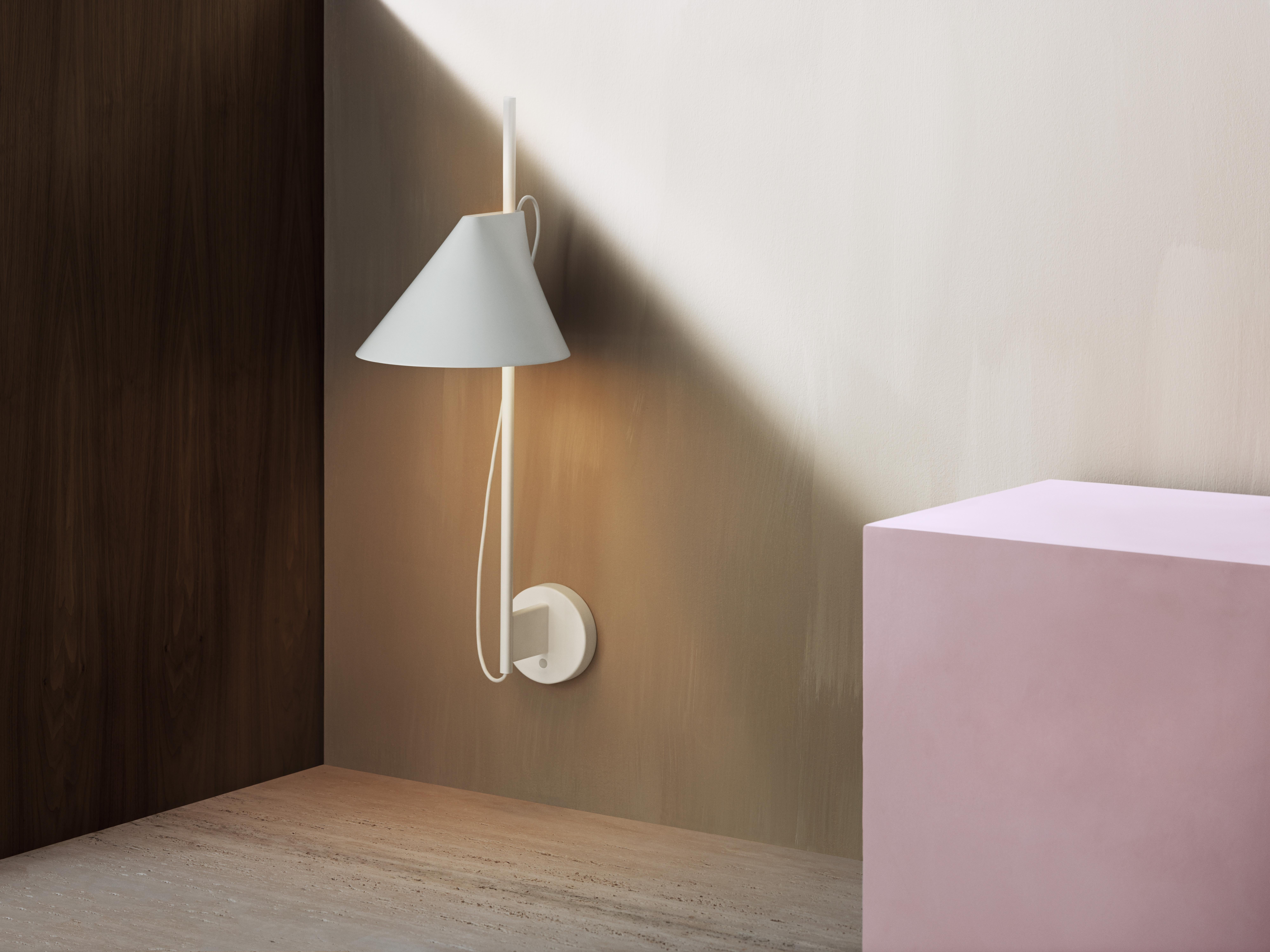 En venta: Lámpara de pared Louis Poulsen Yuh de GamFratesi White (white.jpg) 4