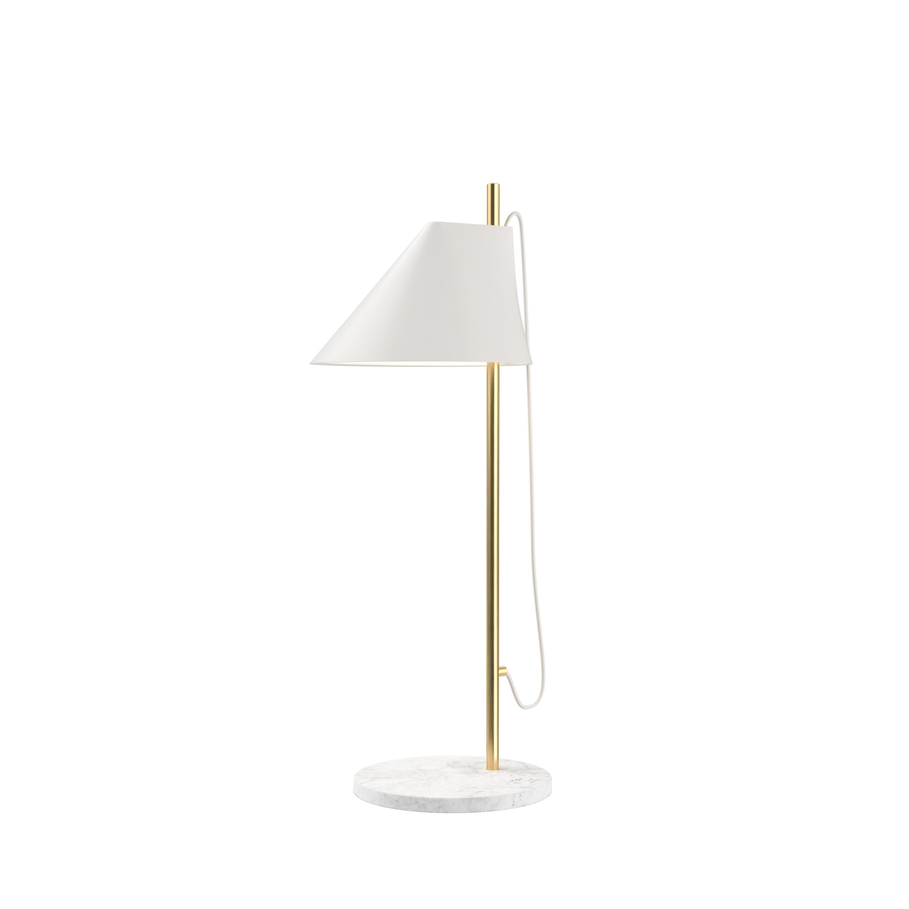 En vente : White (white modern.jpg) Lampe de table Yuh de Louis Poulsen par GamFratesi
