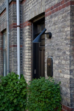 Louis Poulsen Outdoor AJ 50 Wall Lamp by Arne Jacobsen