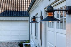 Louis Poulsen Outdoor Nyhavn Wall Light by Alfred Homann