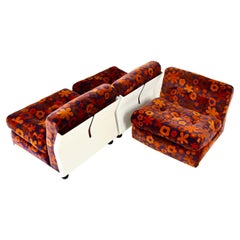 Fauteuils de salon Amanta de Mario Bellini pour C&B Italia, années 1960, lot de 3