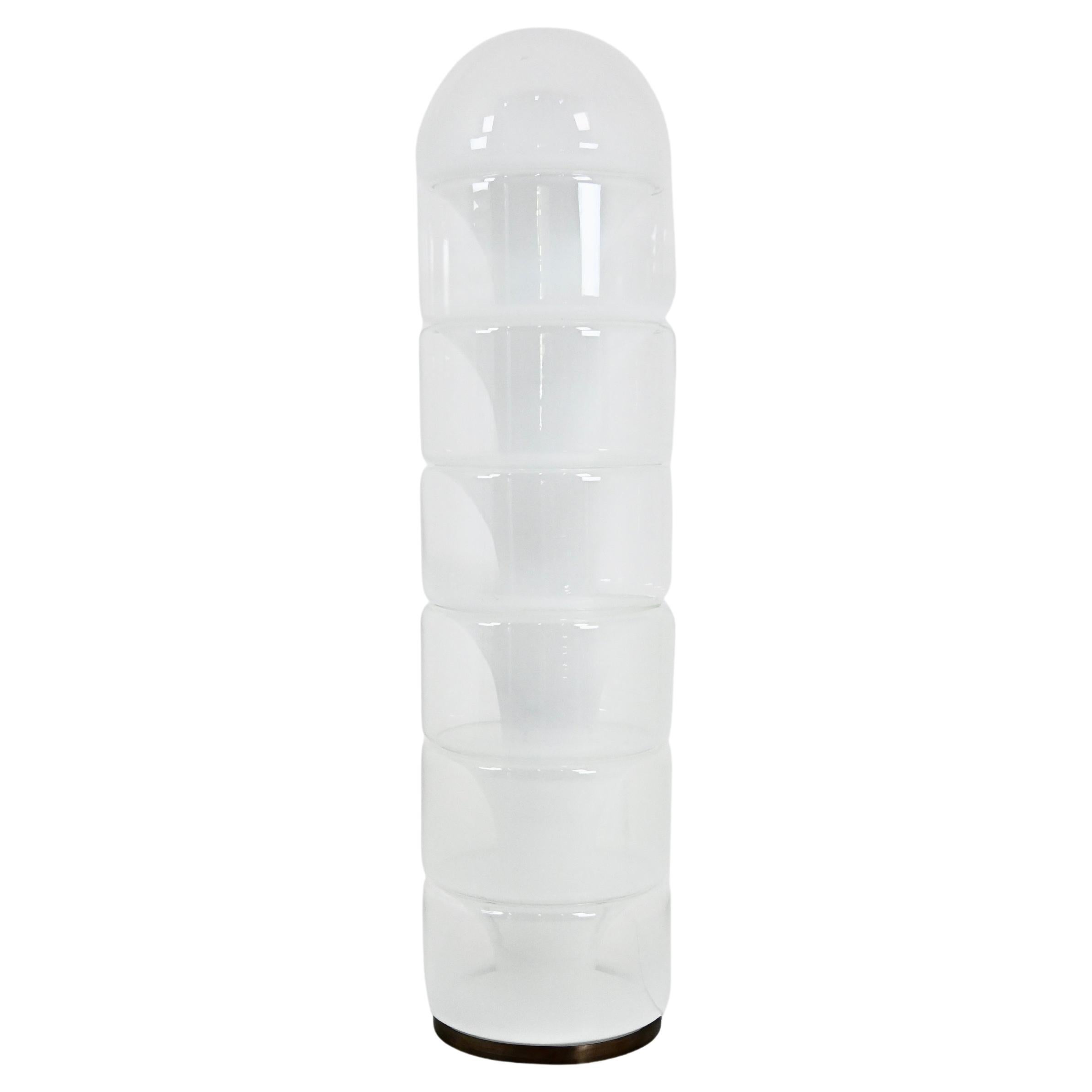 Sfumato LT316 Floor Lamp in Murano Glass by Carlo Nason for Mazzega, 1970s