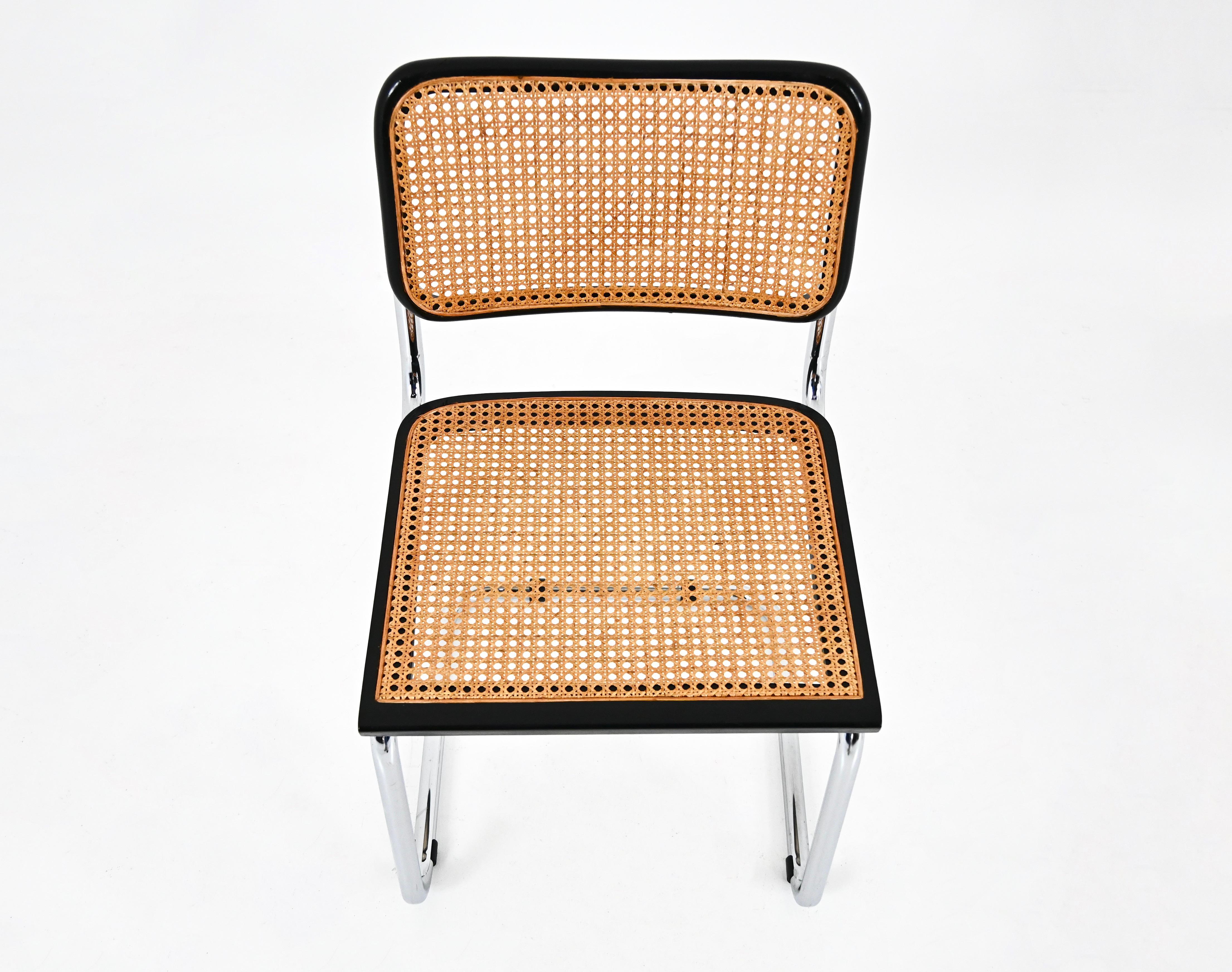 Esszimmerstühle im Stil B32 von Marcel Breuer, 4er-Set im Angebot 2