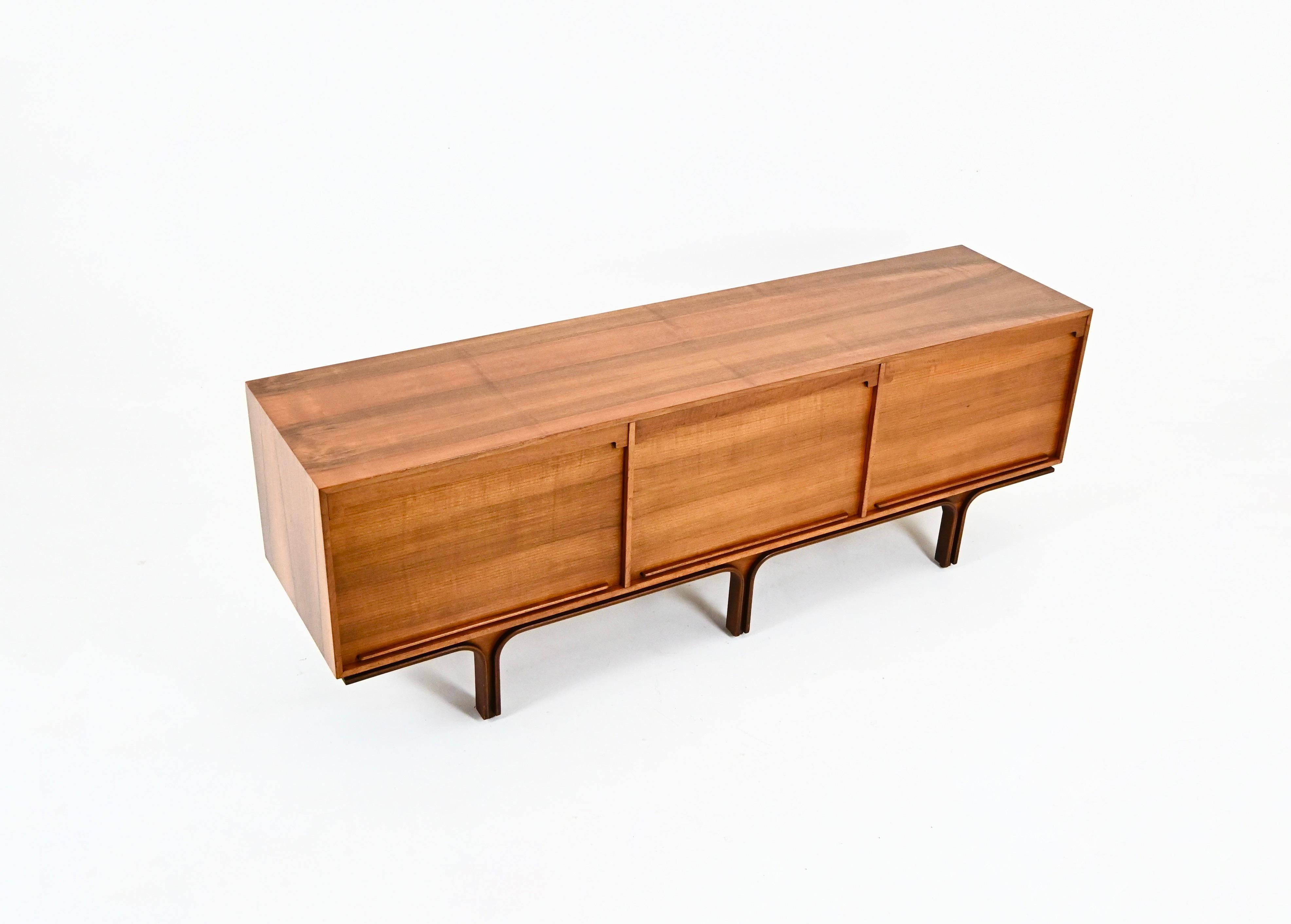 Mid-Century Modern Sideboard by Gianfranco Frattini for Bernini, 1950s For Sale