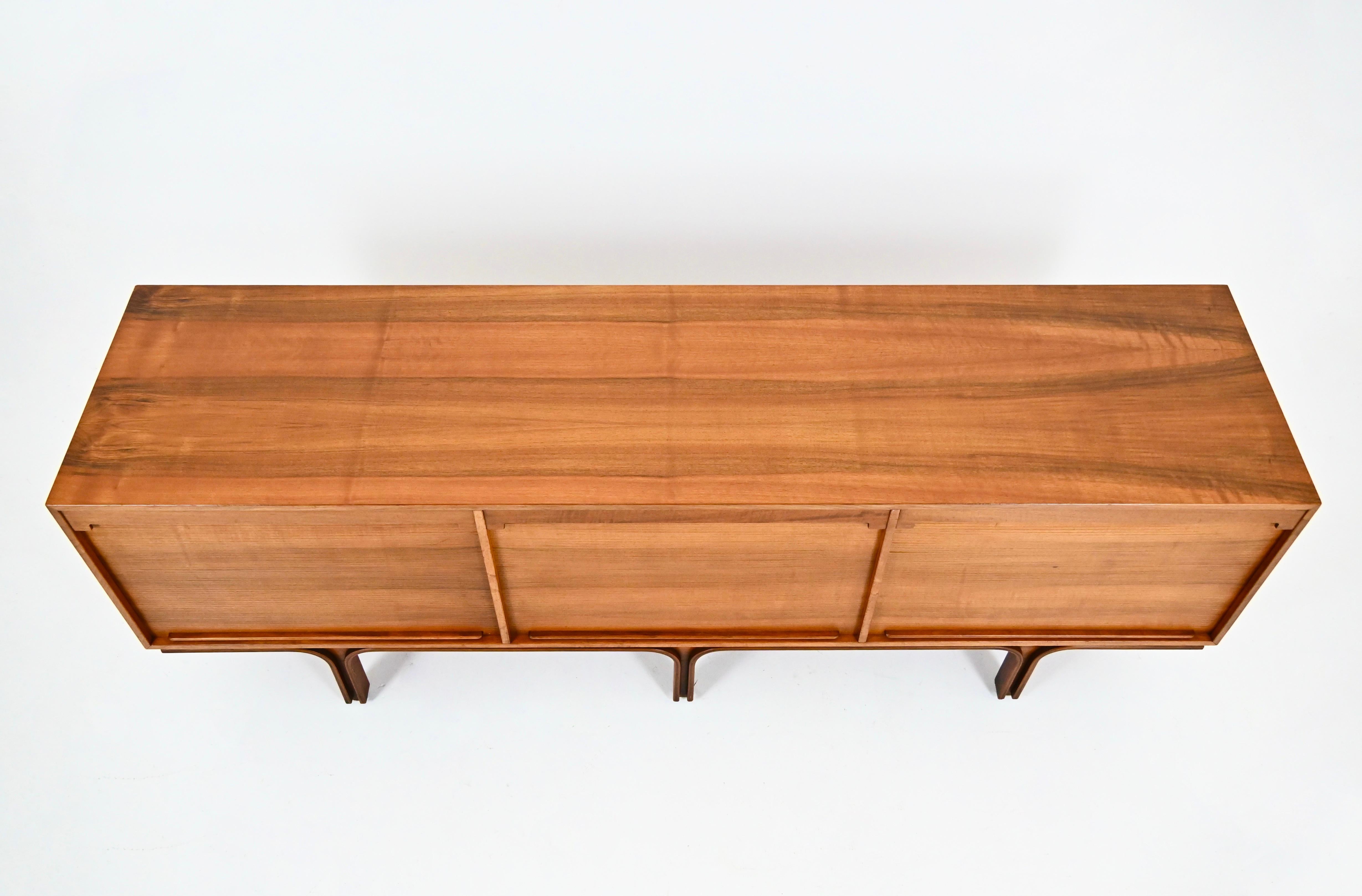 Wood Sideboard by Gianfranco Frattini for Bernini, 1950s For Sale