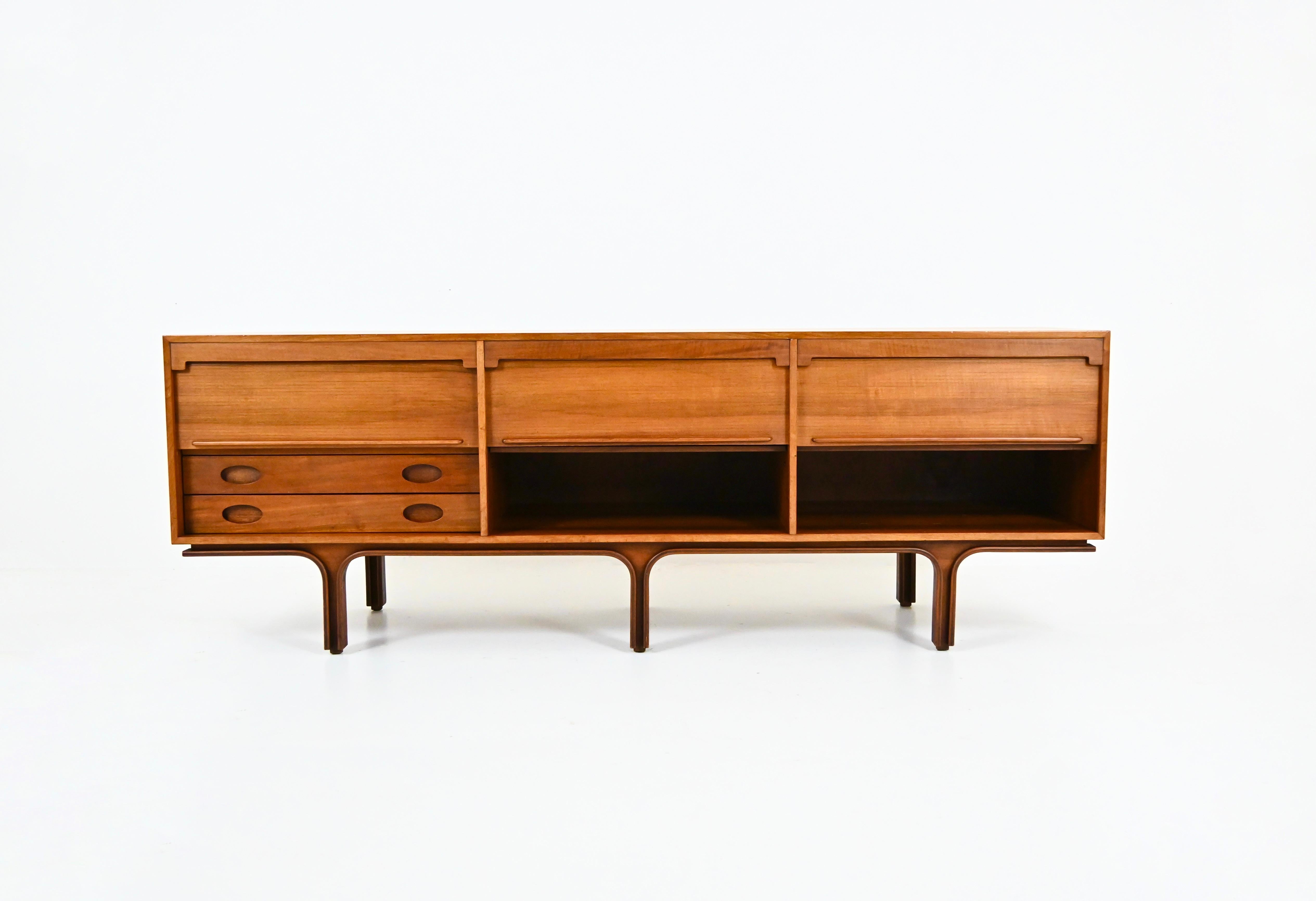 Sideboard by Gianfranco Frattini for Bernini, 1950s For Sale 1