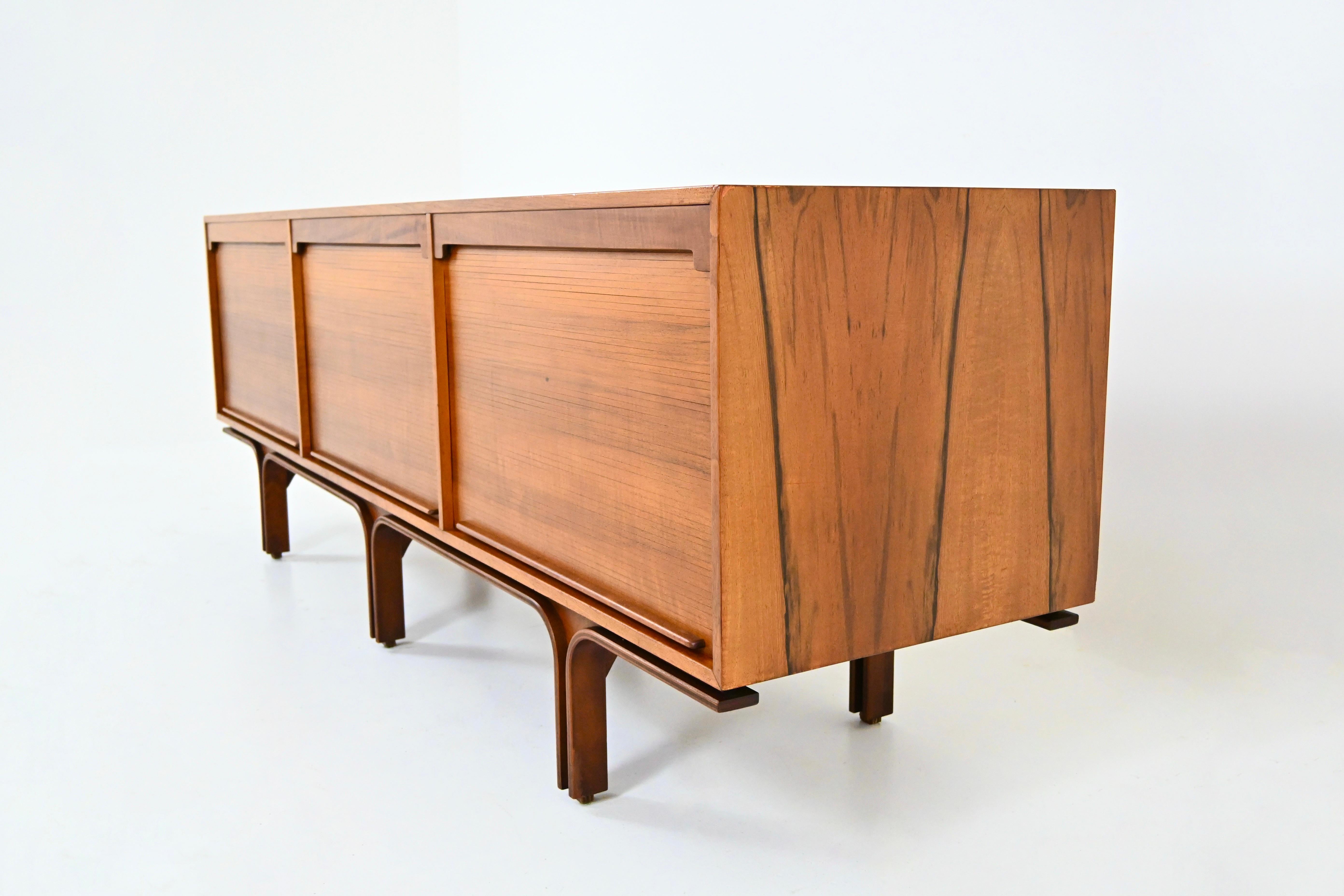Mid-20th Century Sideboard by Gianfranco Frattini for Bernini, 1950s For Sale