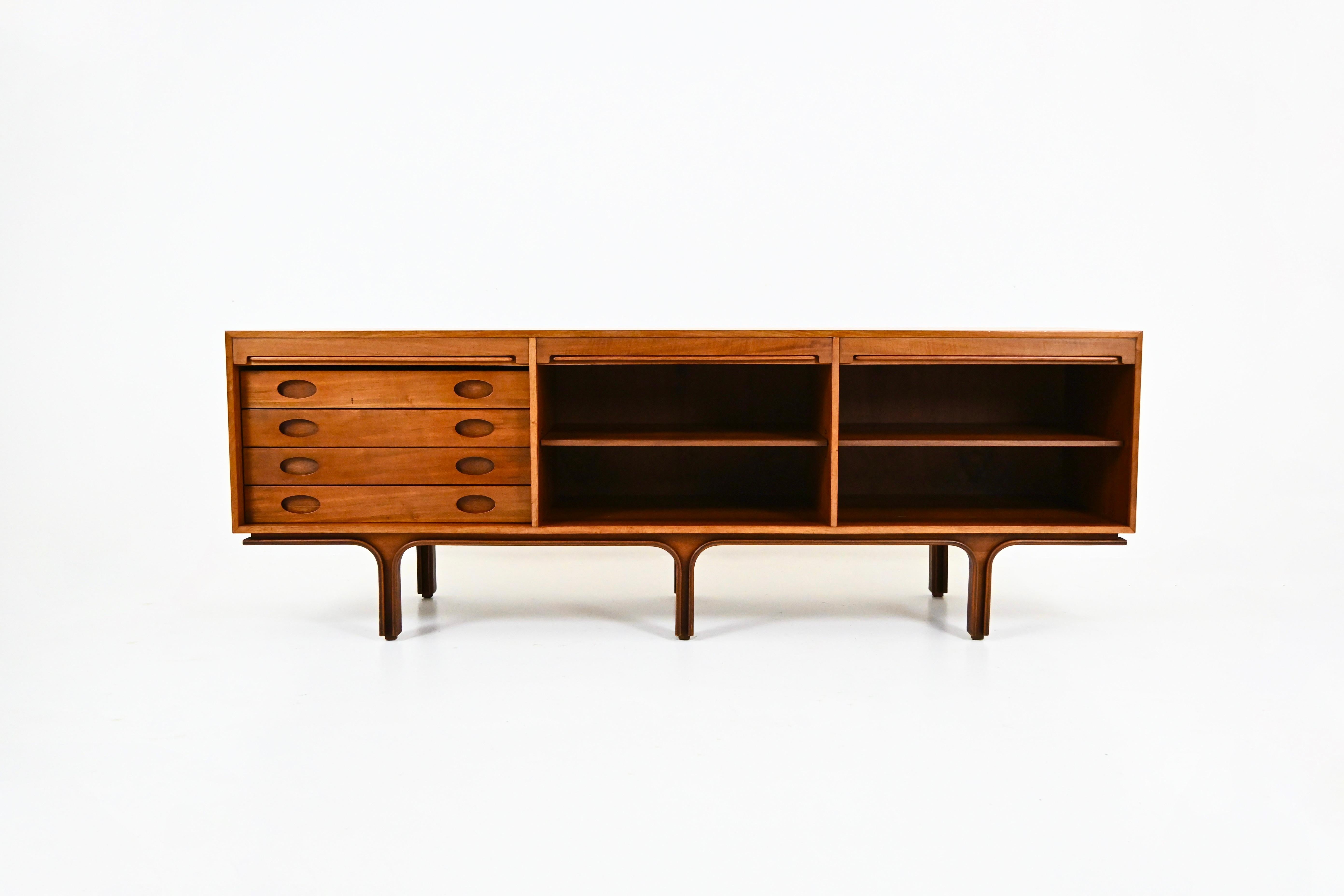Sideboard by Gianfranco Frattini for Bernini, 1950s For Sale 2