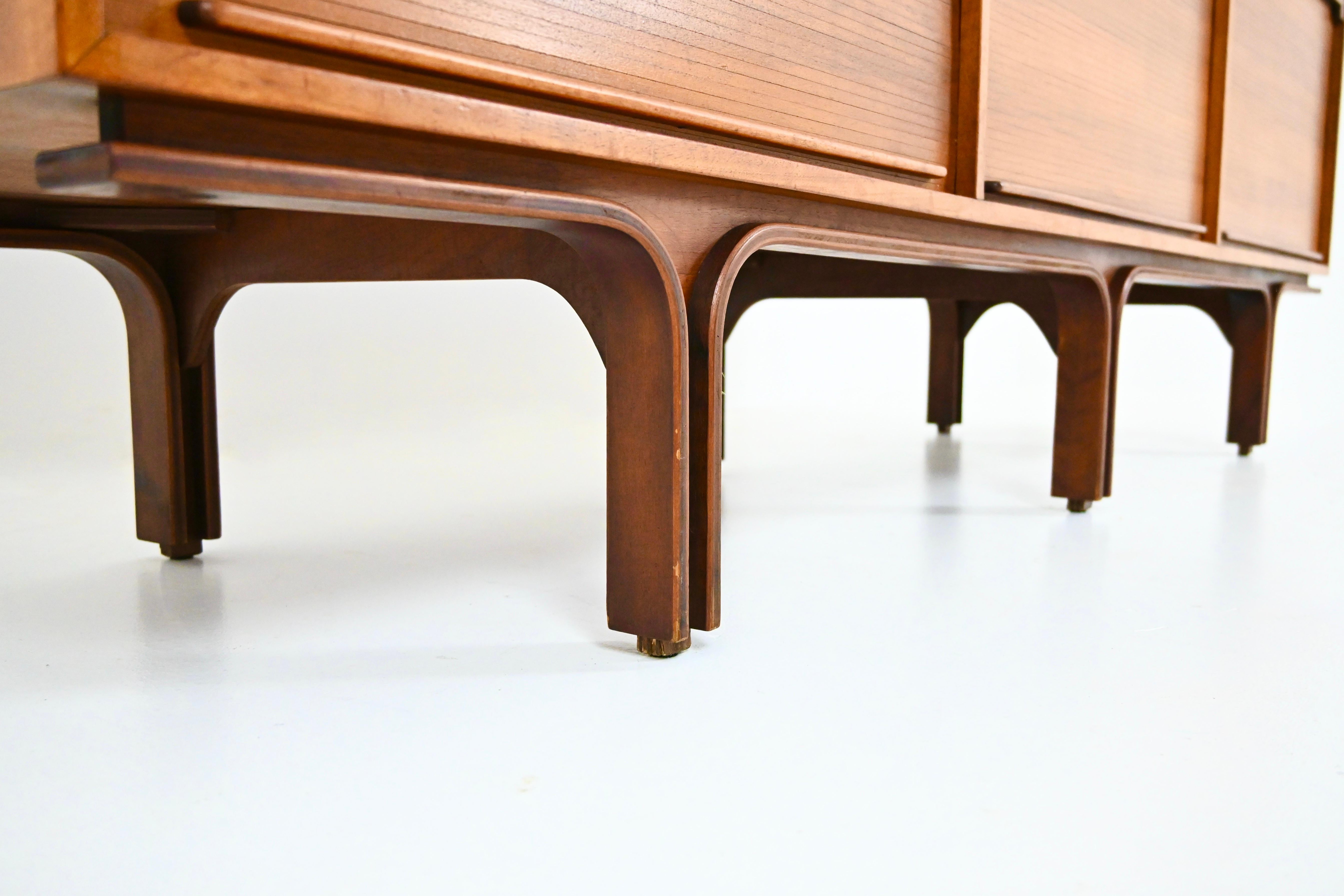 Sideboard by Gianfranco Frattini for Bernini, 1950s For Sale 5