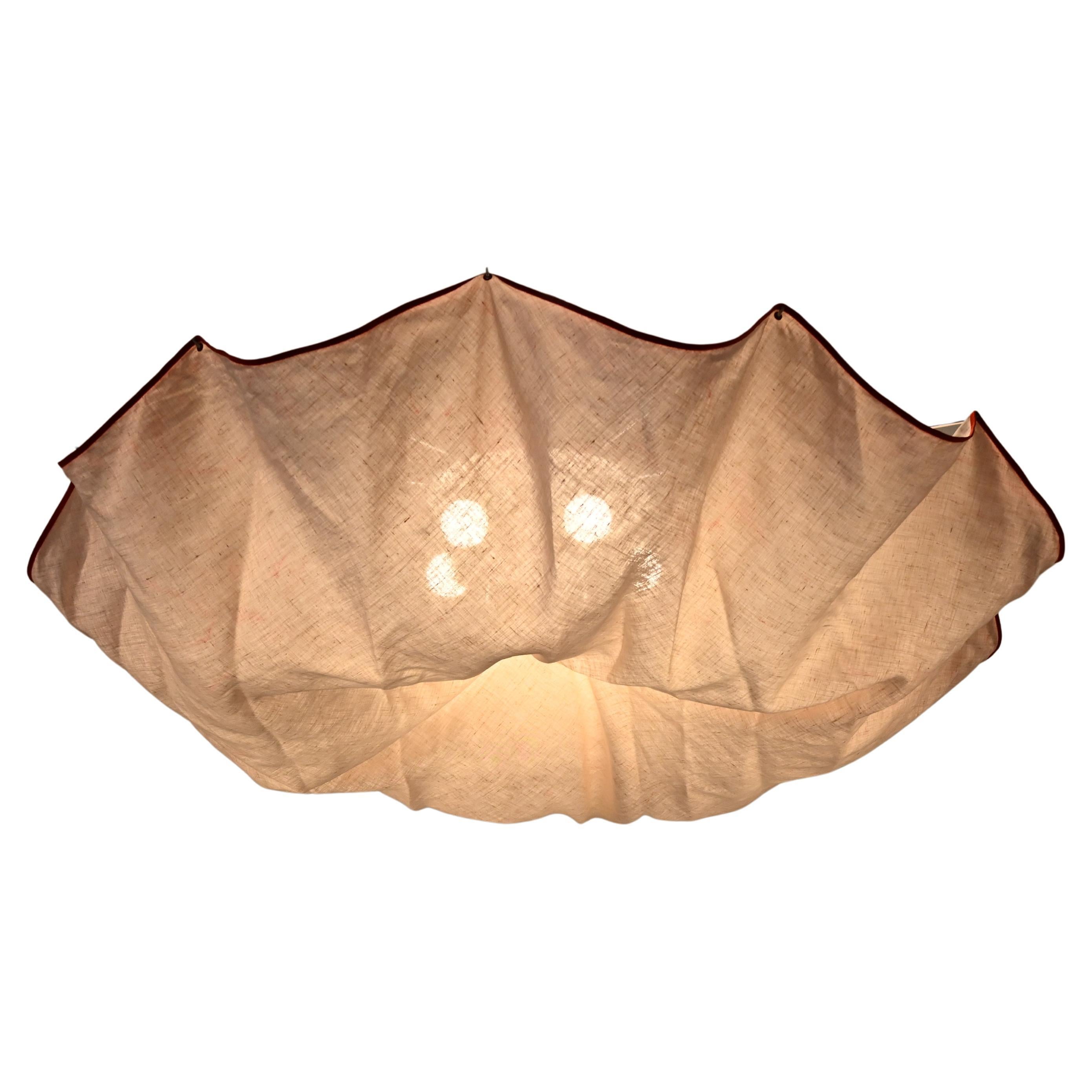Lampada da soffitto "Celestia" di Tobia Scarpa per Flos, anni '80 in vendita