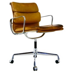 Soft Pad Chair by Charles & Ray Eames for Herman Miller, 1970s