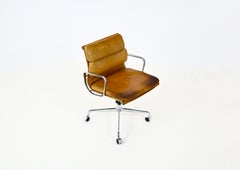 Chaise Soft Pad de Charles and Ray Eames pour Herman Miller, années 1970
