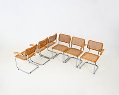 Dining Chairs Style B32 by Marcel Breuer Set of 6