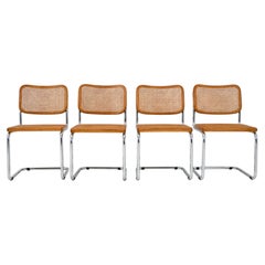 Dining Chairs Style B32 by Marcel Breuer Set of 4