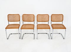 Dining Chairs Style B32 by Marcel Breuer Set of 4