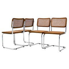 Dining Chairs Style B32 by Marcel Breuer Set of 4