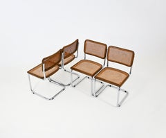 Dining Chairs Style B32 by Marcel Breuer Set of 4