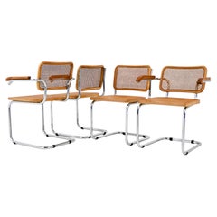 Dining Chairs Style B32 by Marcel Breuer Set of 4