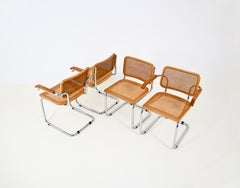 Dining Chairs Style B32 by Marcel Breuer Set of 4