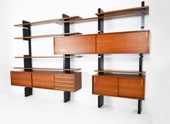 Mueble alto "Extenso" de Amma Torino, años 60