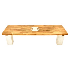 Dining Table "Sole" by Gio Pomodoro, 1970s