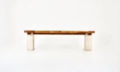 Dining Table "Sole" by Gio Pomodoro, 1970s
