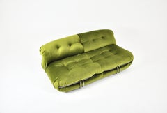 Soriana Sofa by Afra & Tobia Scarpa for Cassina, 1970s