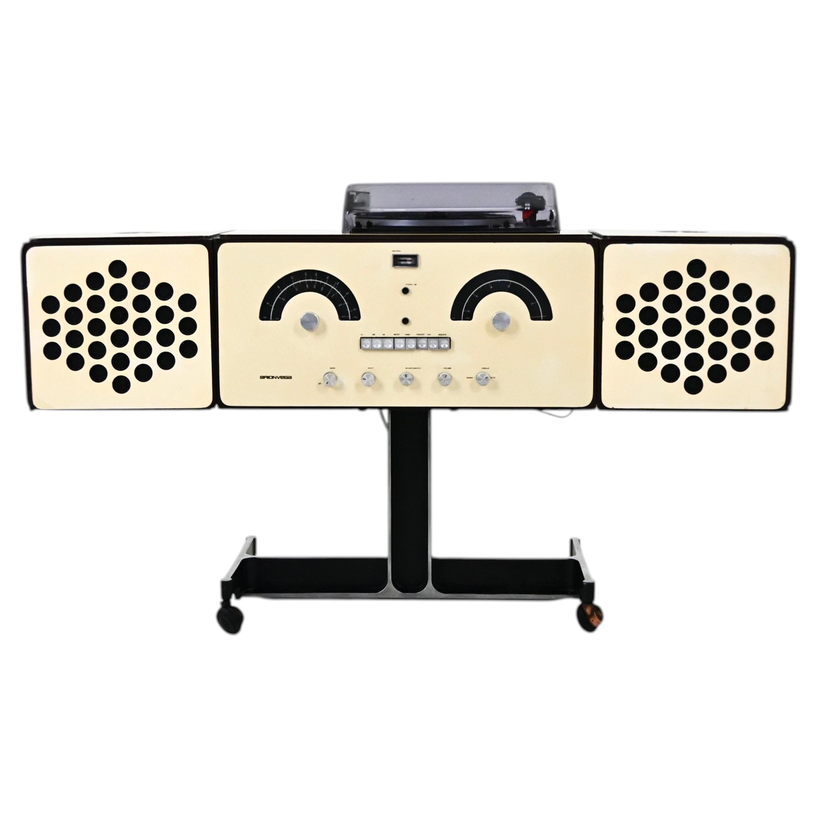 Stereo RR-126  radio by Pier Giacomo & Achille Castiglioni for Brionvega, 1960s
