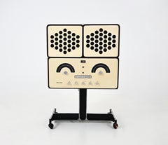 Stereo RR-126  radio by Pier Giacomo & Achille Castiglioni for Brionvega, 1960s