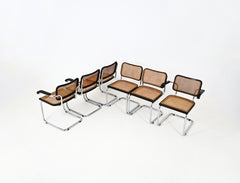 Dining Chairs Style B32 by Marcel Breuer Set of 6