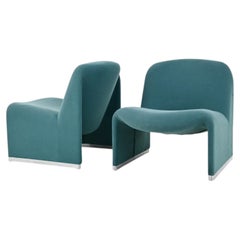 Alky Chairs by Giancarlo Piretti for Anonima Castelli, 1970s, Set of 2