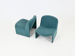 Alky Chairs by Giancarlo Piretti for Anonima Castelli, 1970s, Set of 2