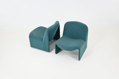 Alky Chairs by Giancarlo Piretti for Anonima Castelli, 1970s, Set of 2