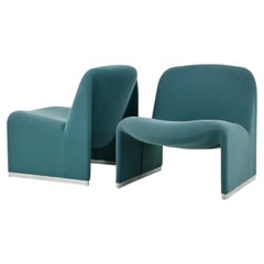 Alky Chairs by Giancarlo Piretti for Anonima Castelli, 1970s, Set of 2