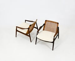 Poltrone “Modello 400” di Hartmut Lohmeyer per Wilkhahn, anni ’50, set da 2