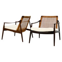 Poltrone “Modello 400” di Hartmut Lohmeyer per Wilkhahn, anni ’50, set da 2