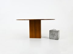 Round Africa Table by Afra & Tobia Scarpa for Maxalto, 1975