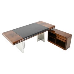 Italian Desk by Hans Von Klier for Skipper, 1970s