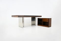 Italian Desk by Hans Von Klier for Skipper, 1970s