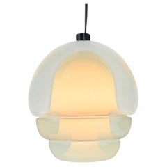 LS 134 Medusa Glass Hanging Lamp by Carlo Nason for Mazzega, 1960s